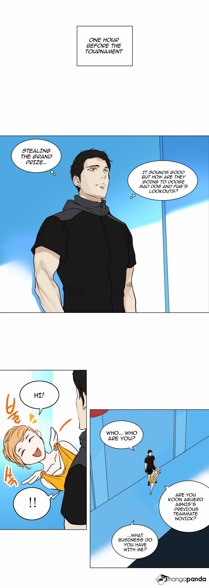 Tower of God Chapter 163 image 03